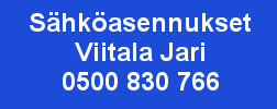 Sähköasennukset Viitala Jari logo